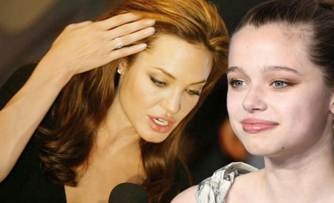 Angelina Jolie ve Brad Pitt'in Çocukları Arasında Gerginlik