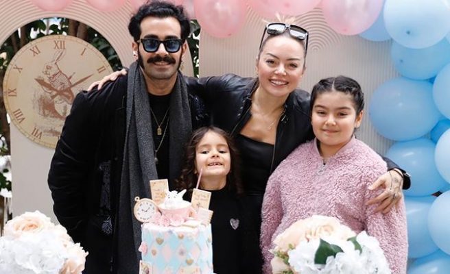 Gökhan Türkmen Kızının Doğum Gününü Kutladı