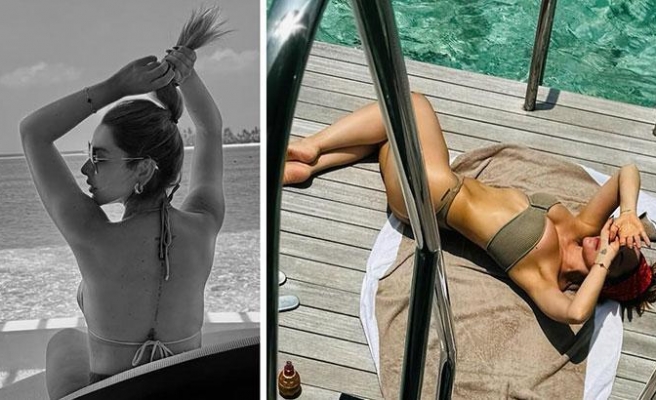 Hadise'nin Bikinili Pozlarıyla Yaz Sezonu Açılışı
