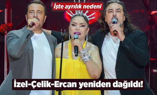 İzel, Çelik ve Ercan: Müzik Grubu Yeniden Dağıldı!