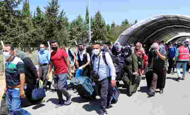 21 Bin 500 Suriyeli Bayram İçin Ülkesine Gitti