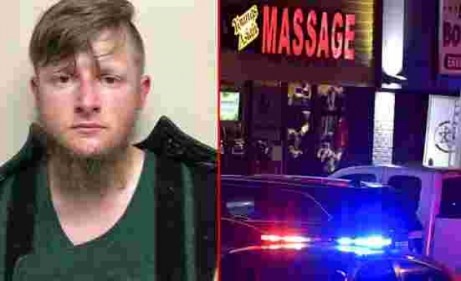 21 yaşındaki saldırgan ABD'yi kana buladı! 3 ayrı masaj salonuna saldırıp 8 kişiyi öldürdü