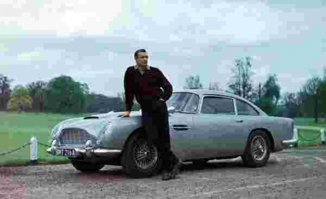 25 Yıldır Kayıptı: James Bond'un Aston Martin’i Bulundu!
