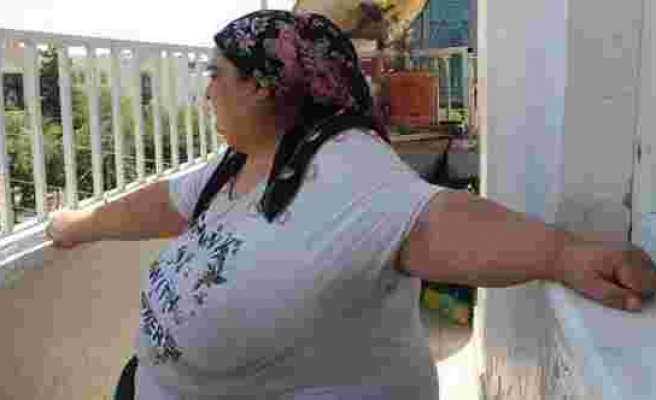 3 yıldır evden çıkamıyor… Obezite hastası yardım bekliyor