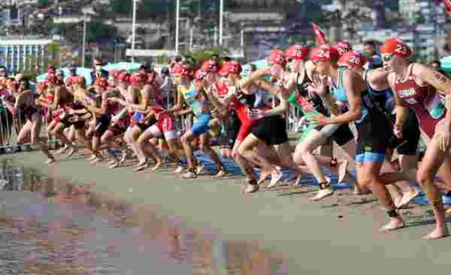 30. Alanya Uluslararası Trıathlon Yarışları başladı