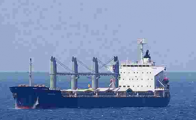 33 bin ton mısır taşıyan gemi İstanbul'da