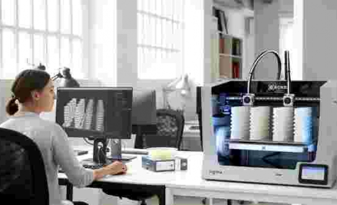 3D yazıcılarda yeni dönem