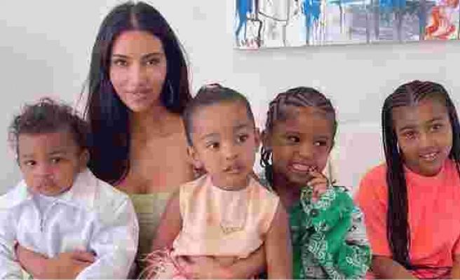 4 çocuk annesi Kim Kardashian: 