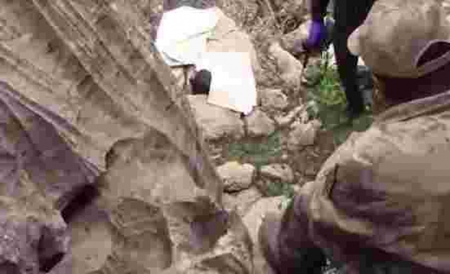 4 yıl önce cinayet uğrayan şahsın eşyaları ve kemik parçaları Kato Dağı eteklerinde bulundu - Haberler