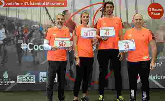 41. Vodafone İstanbul Maratonu hem çocuklar hem de çevre için koşulacak