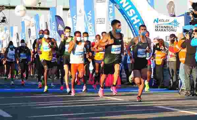 42. İstanbul Maratonu'na Kenyalı Atletler Damga Vurdu