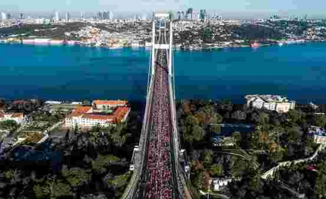 43. İstanbul Maratonu İçin Bazı Yollar Ulaşıma Kapatıldı