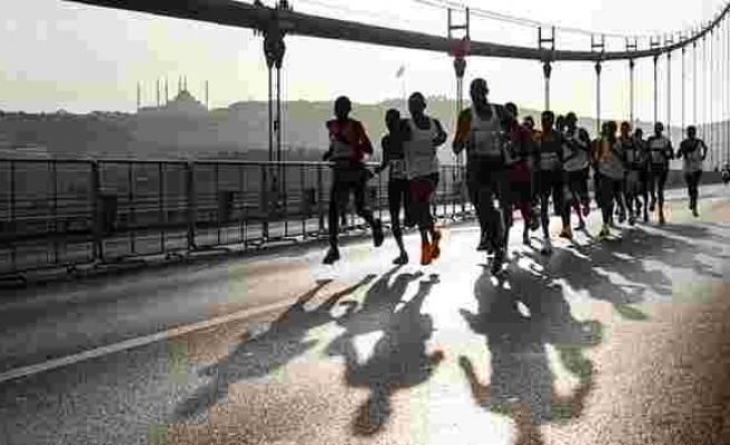 44. İstanbul Maratonu'nu Kenyalı kazandı