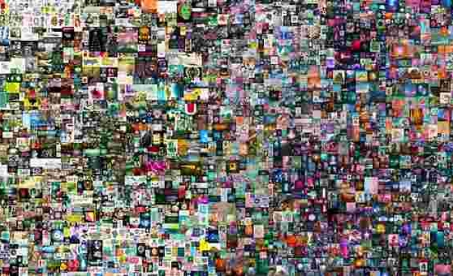 5 Bin Günde Tamamlandı: Dijital Eserin Dosyası 69 Milyon Dolara Satıldı