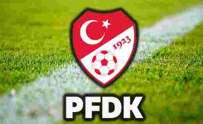5 Süper Lig takımı PFDK’ya sevk edildi