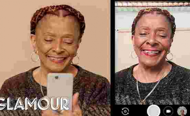 5 Yaşından 75 Yaşına Kadar, 70 Kadın Selfie Çekiyor!