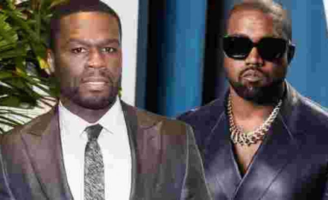 50 Cent, Kanye West’in konuşmasını eleştirip küfretti
