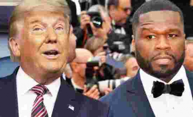 50 Cent: Trump onu desteklemem için 1 milyon dolar teklif etti