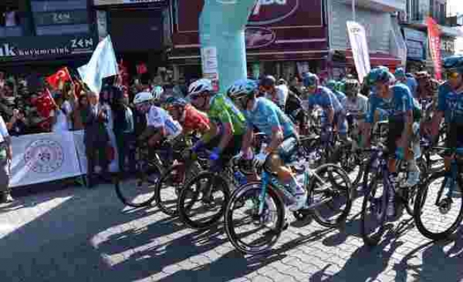 58. Cumhurbaşkanlığı Bisiklet Turu’nun Marmaris-Yalıkavak etap startı verildi