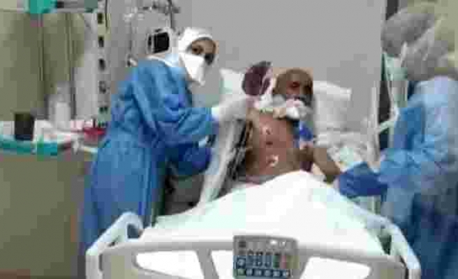 60 yaşındaki corona hastası 155 gün sonra yoğun bakımdan çıktı