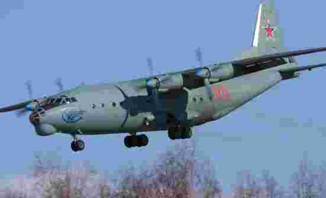 8 kişiyi taşıyan Rus uçağı düştü