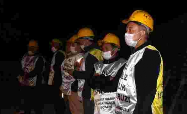 8 Yıldır Tazminatlarını Alamayan Somalı Madenciler Yürüyüş Başlatınca Gözaltına Alındılar