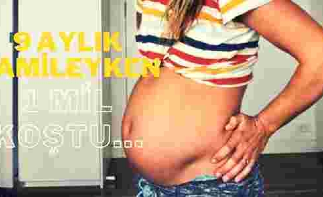 9 Aylık Hamile Kadın Karnı Burnundayken 5 Dakikada 1 Mil Koştu