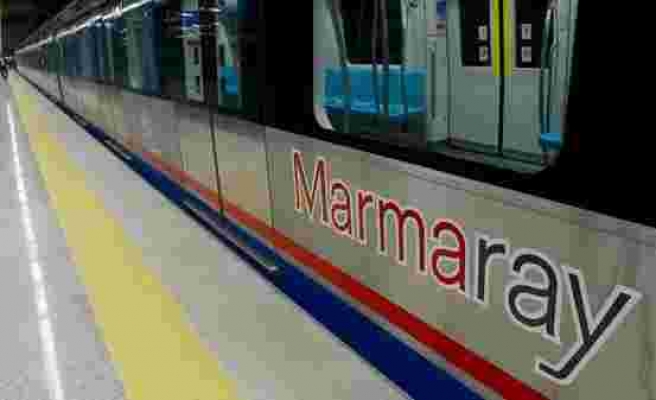 9 yılda 784 milyon yolcu Marmaray'ı kullandı