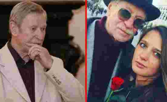 90 yaşındaki oyuncu Ivan Krasko, 5. evliliğini kendisinden 48 yaş küçük sevgilisiyle yapıyor