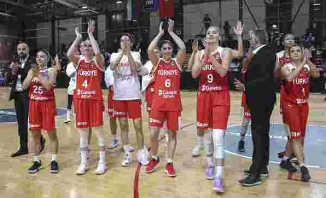 A Milli Kadın Basketbol Takımı ilk maçında ilk galibiyetini aldı