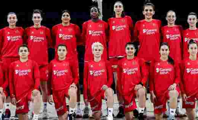 A Milli Kadın Basketbol Takımı'nın konuğu Litvanya