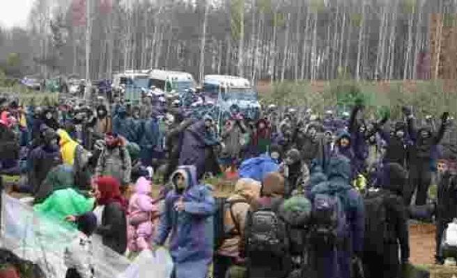 AB'den Belarus'a: Sınır güvenliğini sağlayın