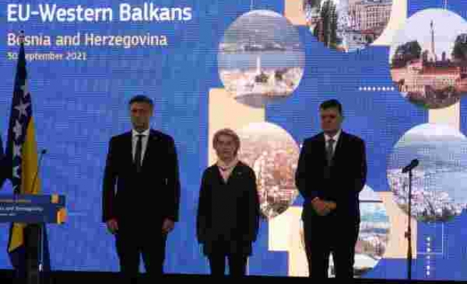 AB Komisyonu Başkanı Von der Leyen’den Batı Balkan ülkelerine aşı çağrısı