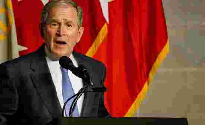 ABD basınından çarpıcı iddia: DEAŞ üyesi bir terörist, Eski ABD Başkanı George Bush'a suikast planladı - Haberler