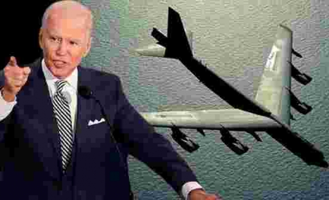 ABD Başkanı Biden'dan dikkat çeken talimat: Orta Doğu'ya iki bombardıman uçağı daha gönderdi