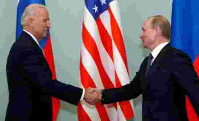 ABD Başkanı Biden ile Rusya Devlet Başkanı Putin telefonda görüştü