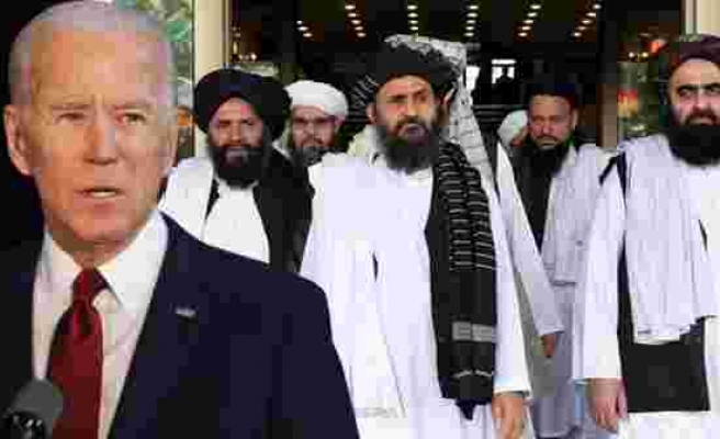 ABD Başkanı Biden: Taliban hükümetini tanımak gibi bir niyetimiz yok, bu çok uzak bir yol