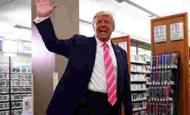 ABD Başkanı Sandık Başında: 'Oyumu Trump Adında Bir Adama Verdim'
