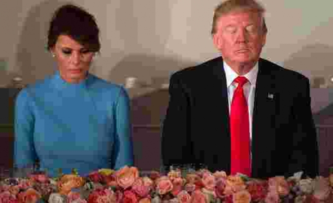 ABD Başkanı Trump ve Eşi Melania Trump Koronavirüse Yakalandı