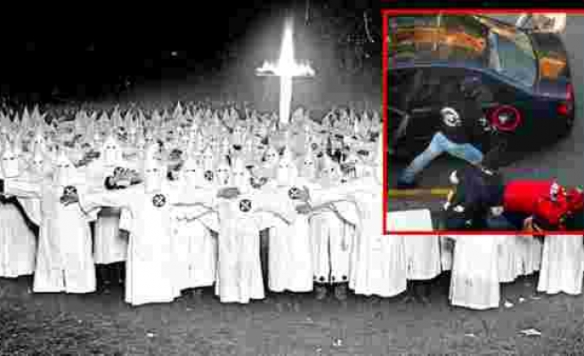 ABD'de aracıyla protestocuların arasına dalıp ardındaki ateş açan kavgacı: Ku Klux Klan lideriyim