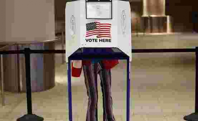 ABD'de Başkanlık Seçimleri İçin Şu Ana Kadar 56 Milyondan Fazla Oy Kullanıldı