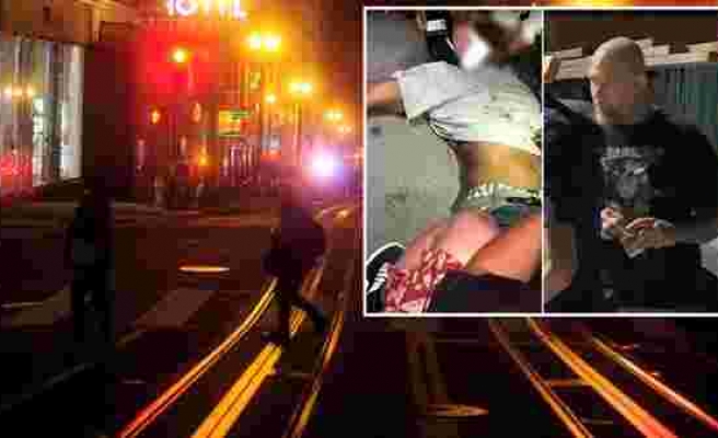 ABD'de beyaz şoför, siyahi protestocuyu ezerek öldürdü