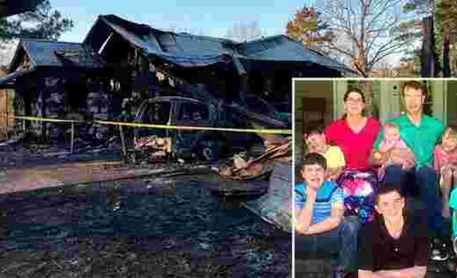 ABD'de çıkan yangında anne ve 6 çocuğu hayatını kaybetti