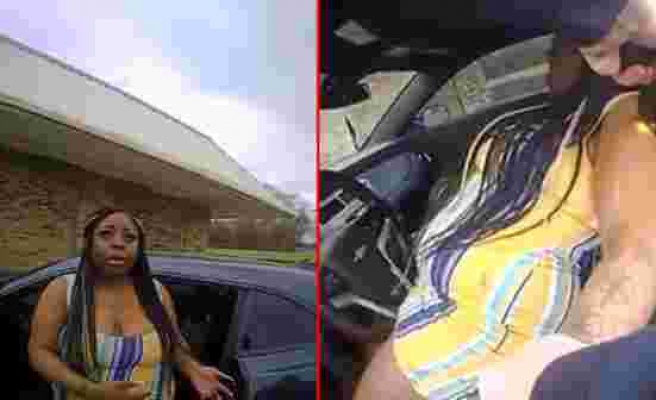 ABD'de polisin siyahi bir kadını vurarak öldürdüğü anlara ilişkin kamera görüntüleri yayınlandı