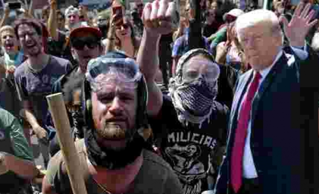 ABD'de protestolarda şiddete karışmakla suçlanan Antifa 'terör örgütü' kabul edilecek
