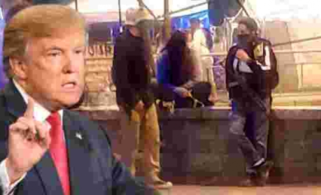 ABD'de silahlanan eylemciler bir kentte özerklik ilan etti, Trump çılgına döndü