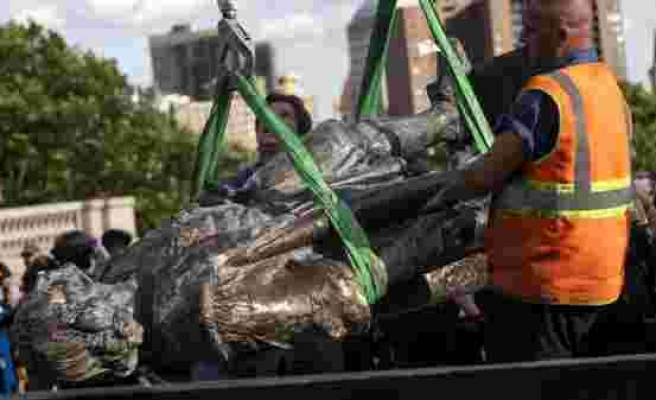 ABD'de sömürgeciliği başlatan Kristof Kolomb'un heykelleri yıkılıyor
