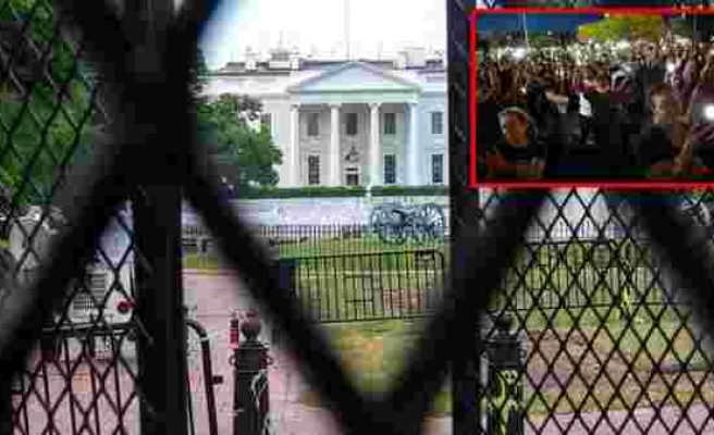 ABD'de tarihin en yüksek katılımlı gösterisi yapılacak! Beyaz Saray abluka altına alındı