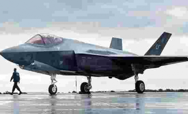ABD, F-35'lerde tam kapasiteli seri üretimi askıya aldı