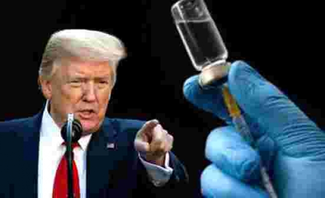 ABD Gıda ve İlaç Dairesi'nden seçim öncesi Trump'a aşı darbesi! 3 Kasım vaadi havada kaldı